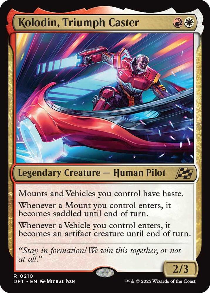 Kolodin, Triumph Caster [Aetherdrift] 210