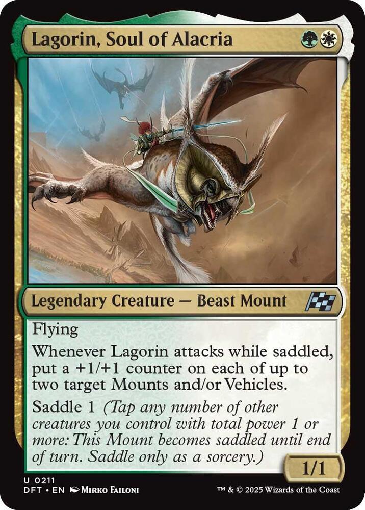 Lagorin, Soul of Alacria [Aetherdrift] 211