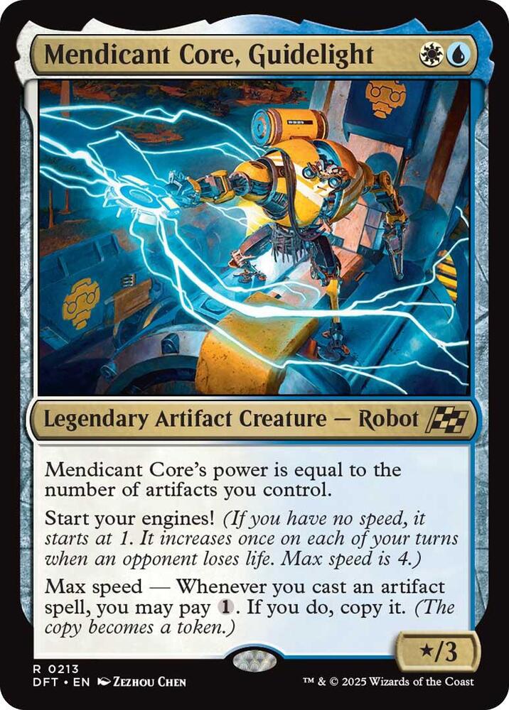 Mendicant Core, Guidelight [Aetherdrift] 213