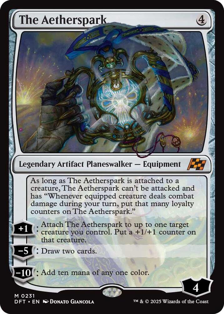The Aetherspark [Aetherdrift] 231