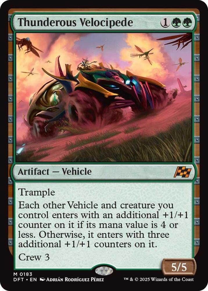 Thunderous Velocipede [Aetherdrift] 183