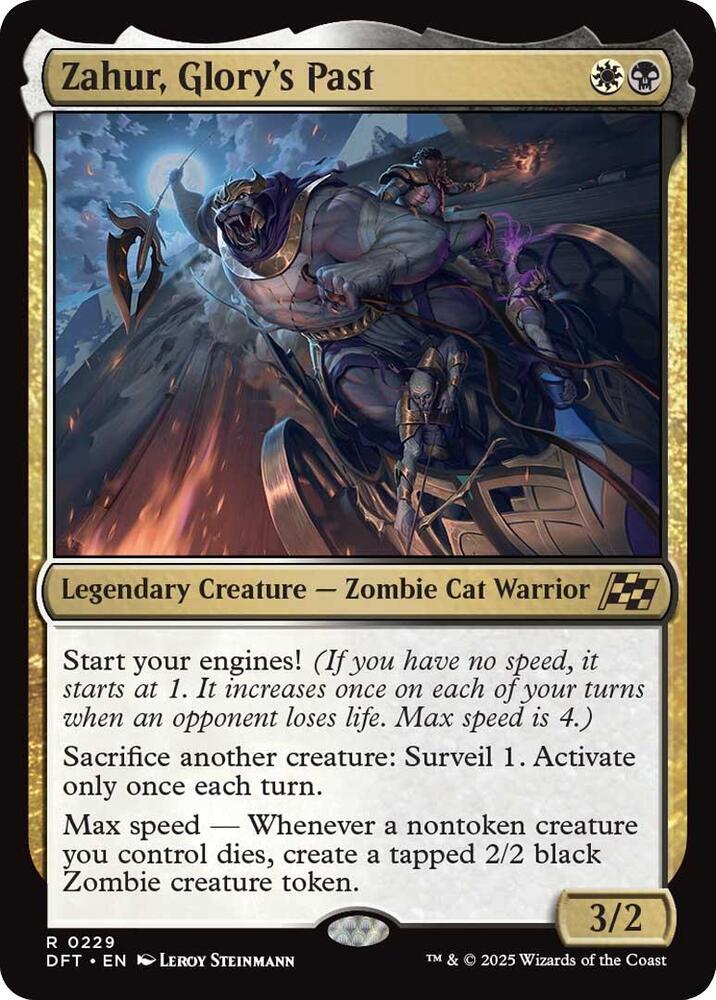 Zahur, Glory's Past [Aetherdrift] 229