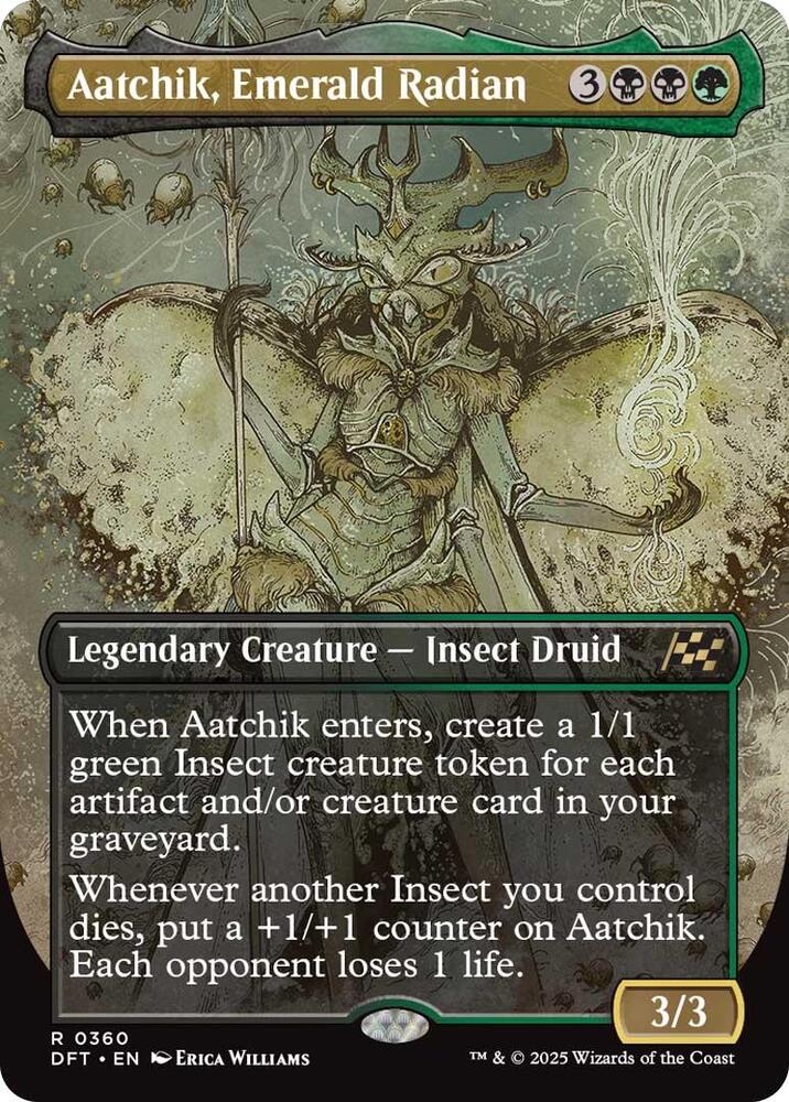 Aatchik, Emerald Radian (Borderless) [Aetherdrift] 360