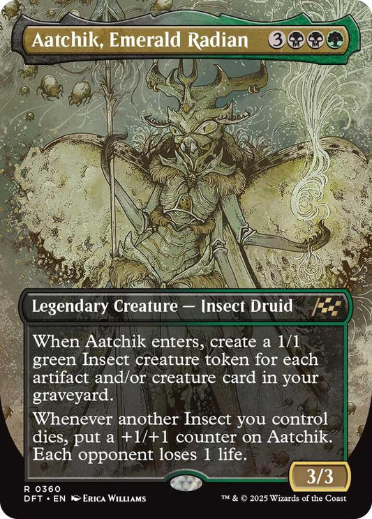 Aatchik, Emerald Radian (Borderless) [Aetherdrift] 360