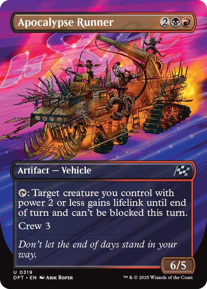Apocalypse Runner (Borderless) [Aetherdrift] 319