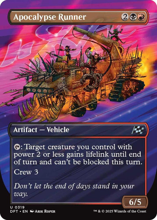 Apocalypse Runner (Borderless) [Aetherdrift] 319