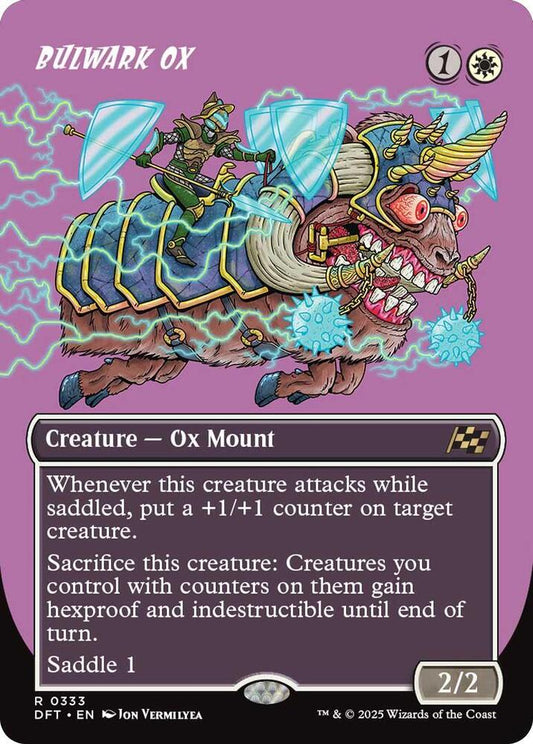 Bulwark Ox (Borderless) [Aetherdrift] 333