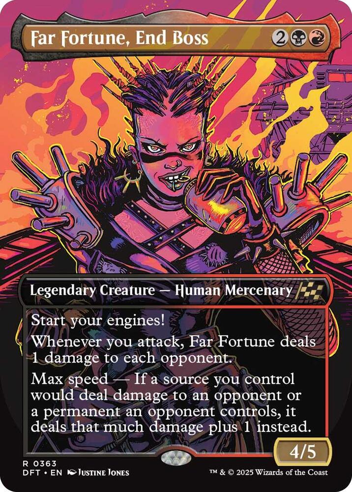 Far Fortune, End Boss (Borderless) [Aetherdrift] 363