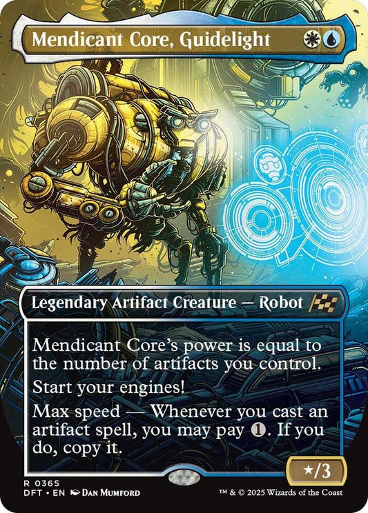 Mendicant Core, Guidelight (Borderless) [Aetherdrift] 365