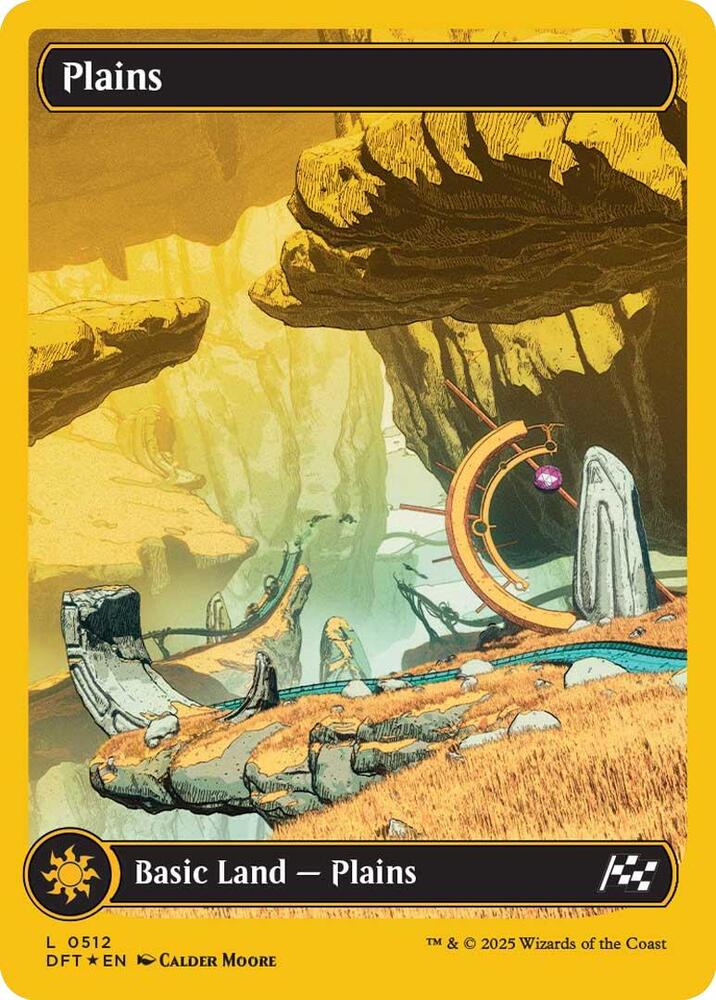 Plains (0512) (First-Place Foil) [Aetherdrift] 512