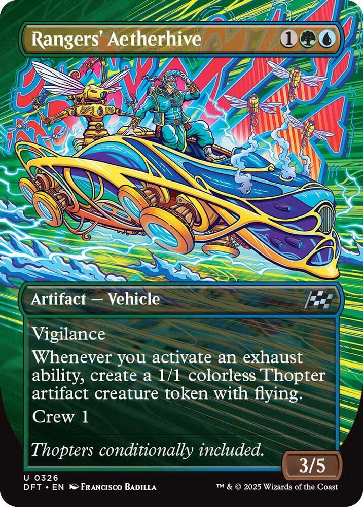 Rangers' Aetherhive (Borderless) [Aetherdrift] 326
