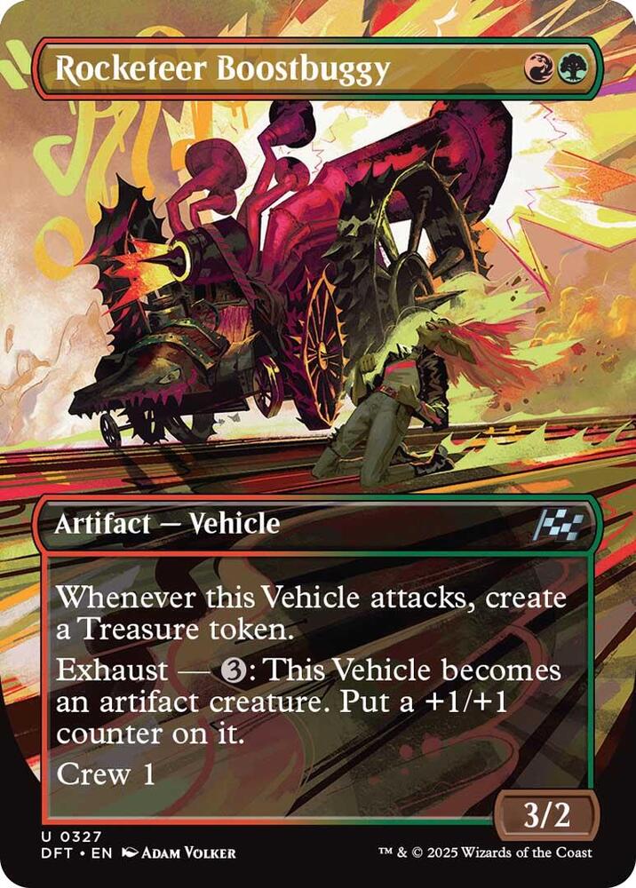 Rocketeer Boostbuggy (Borderless) [Aetherdrift] 327