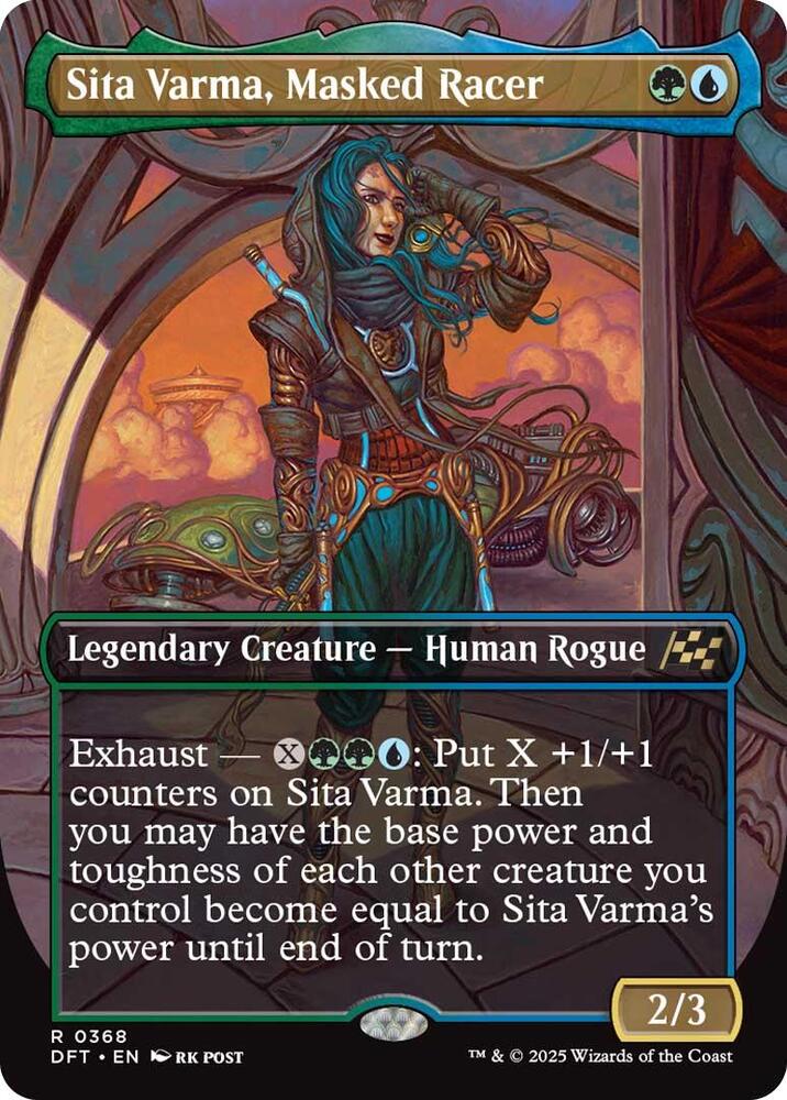 Sita Varma, Masked Racer (Borderless) [Aetherdrift] 368