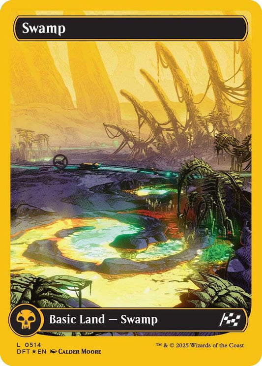 Swamp (0514) (First-Place Foil) [Aetherdrift] 514