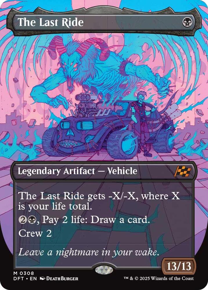 The Last Ride (Borderless) [Aetherdrift] 308