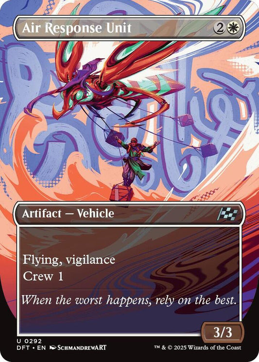 Air Response Unit (Borderless) [Aetherdrift] 292