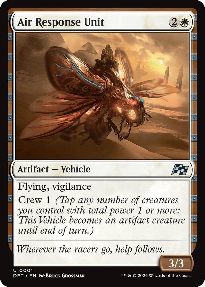 Air Response Unit [Aetherdrift] 1
