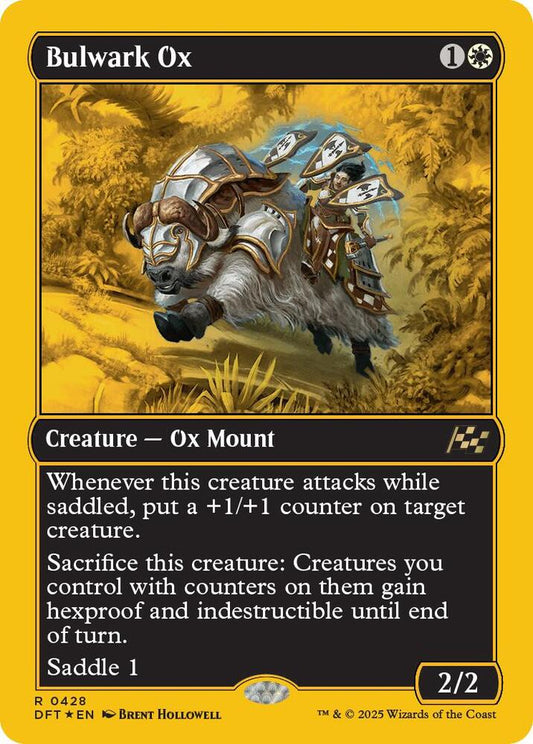 Bulwark Ox (First-Place Foil) [Aetherdrift] 428