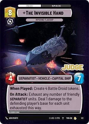 The Invisible Hand - Imposing Flagship [Judge Promos] 1/2
