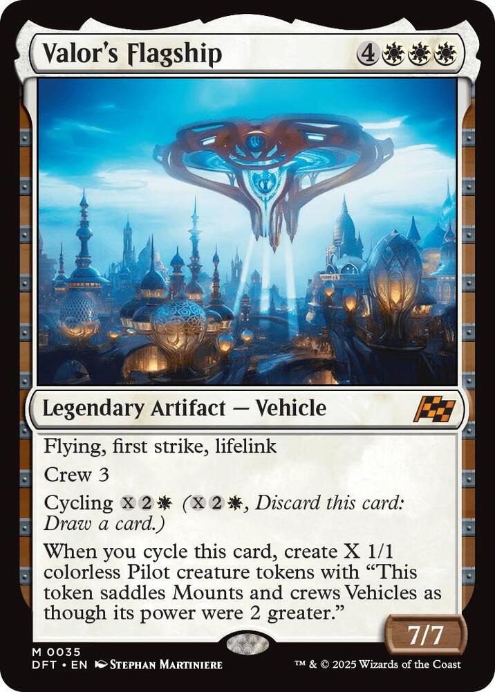 Valor's Flagship [Aetherdrift] 35