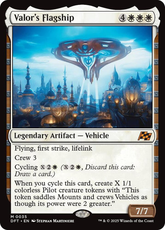 Valor's Flagship [Aetherdrift] 35