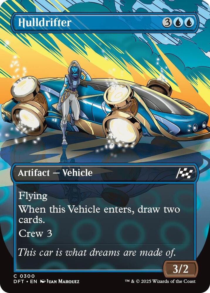 Hulldrifter (Borderless) [Aetherdrift] 300