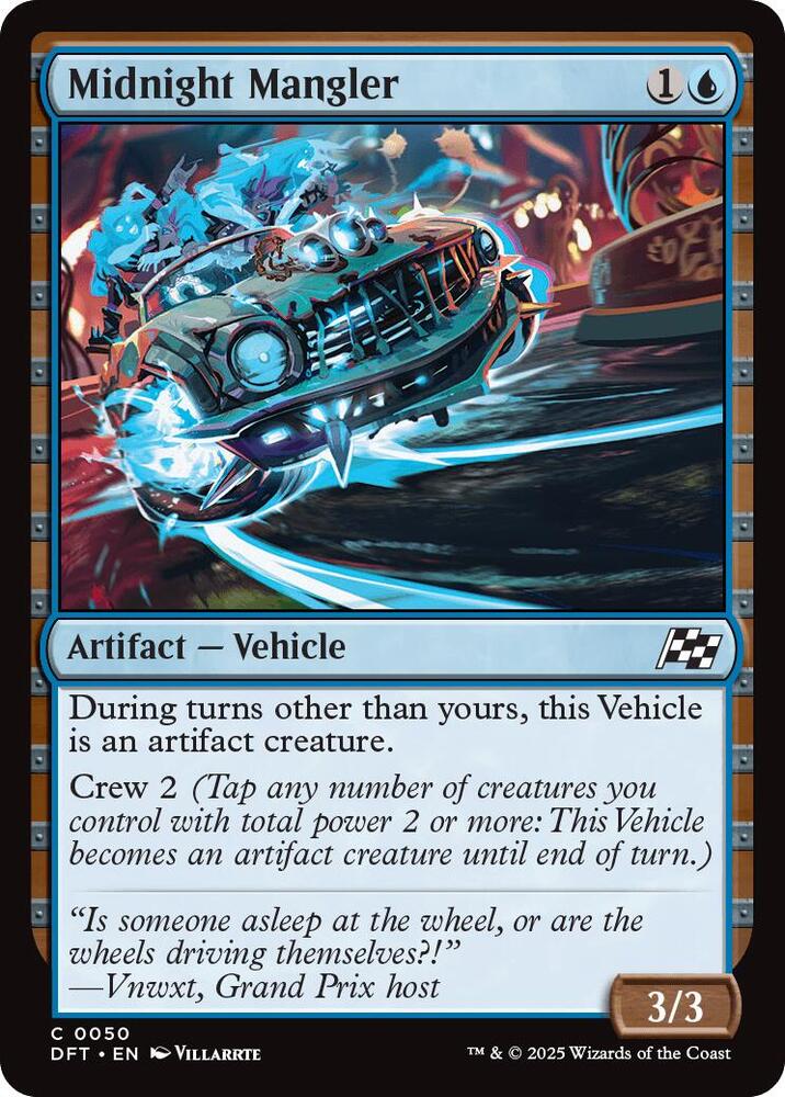 Midnight Mangler [Aetherdrift] 50