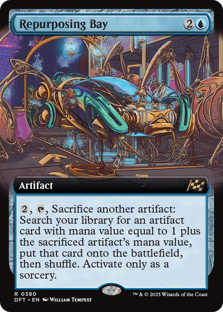 Repurposing Bay (Extended Art) [Aetherdrift] 380