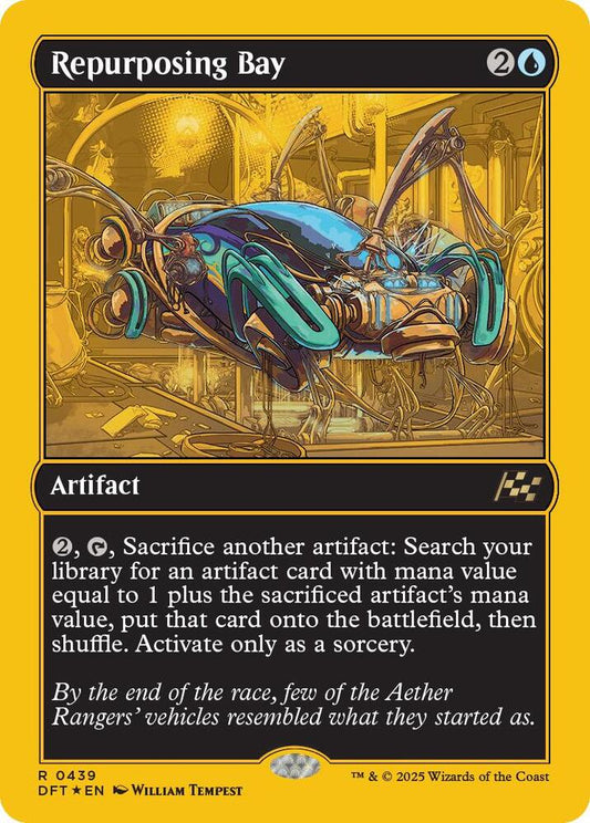 Repurposing Bay (First-Place Foil) [Aetherdrift] 439