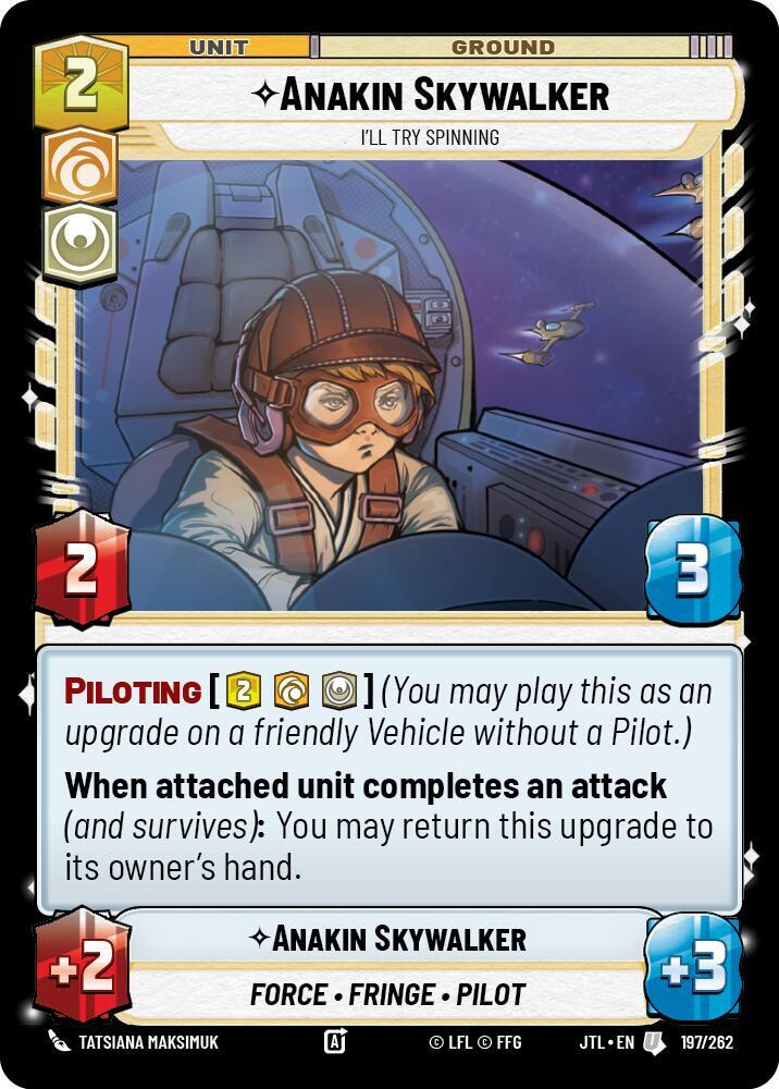 Anakin Skywalker - I'll Try Spinning [Jump to Lightspeed] 197/262