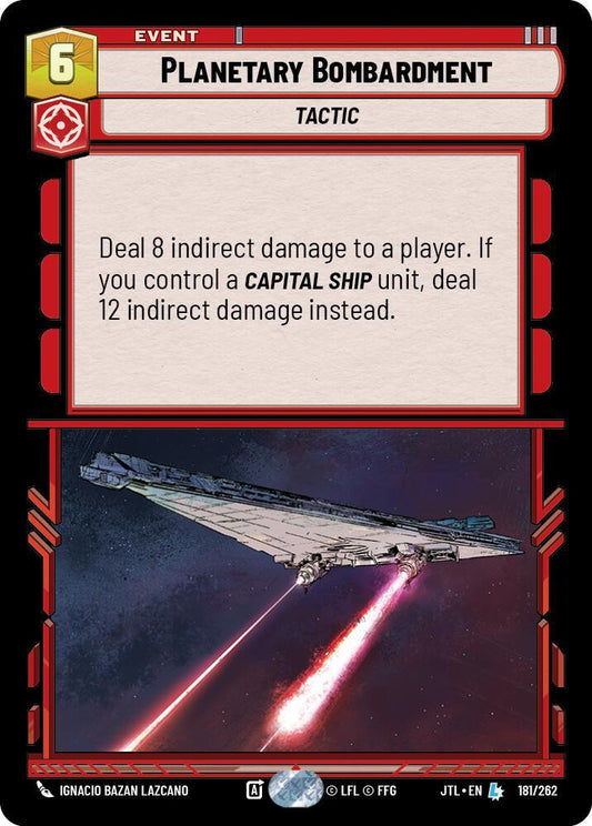 Planetary Bombardment [Jump to Lightspeed] 181/262