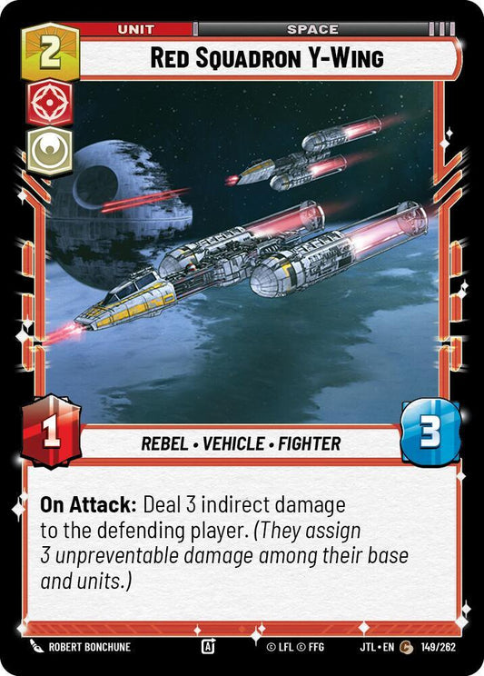 Red Squadron Y-Wing [Jump to Lightspeed] 149/262