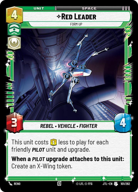 Red Leader - Form Up [Jump to Lightspeed] 101/262
