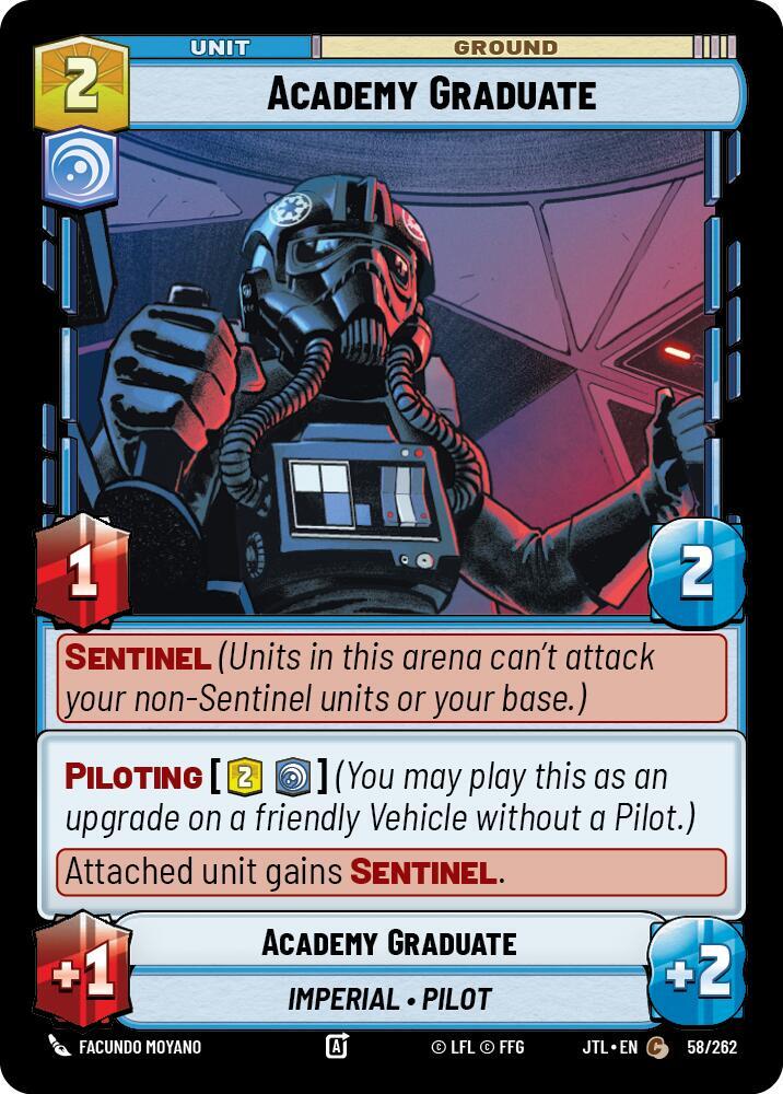 Academy Graduate [Jump to Lightspeed] 058/262