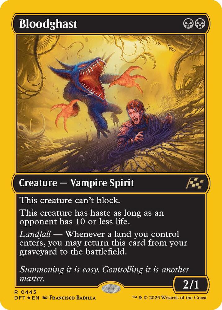 Bloodghast (First-Place Foil) [Aetherdrift] 445