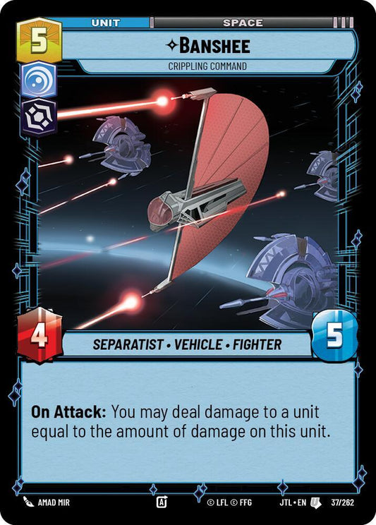 Banshee - Crippling Command [Jump to Lightspeed] 037/262