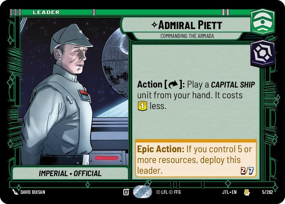 Admiral Piett - Commanding the Armada [Jump to Lightspeed] 005/262