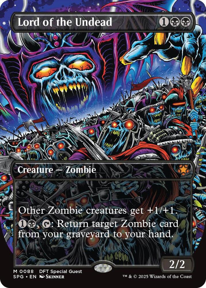 Lord of the Undead (Borderless) [Special Guests] 88