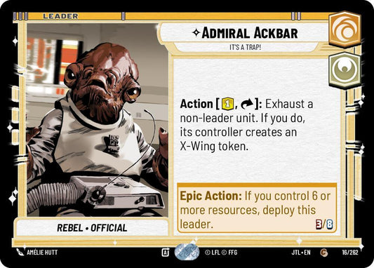 Admiral Ackbar - It's A Trap! [Jump to Lightspeed] 016/262