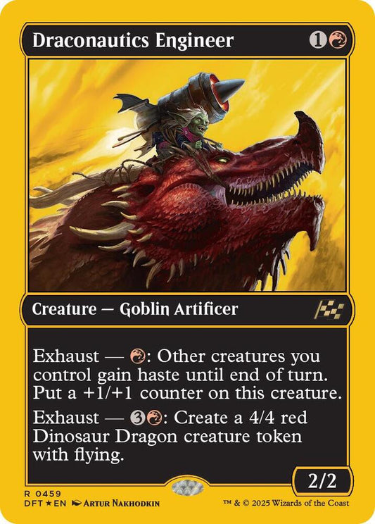 Draconautics Engineer (First-Place Foil) [Aetherdrift] 459
