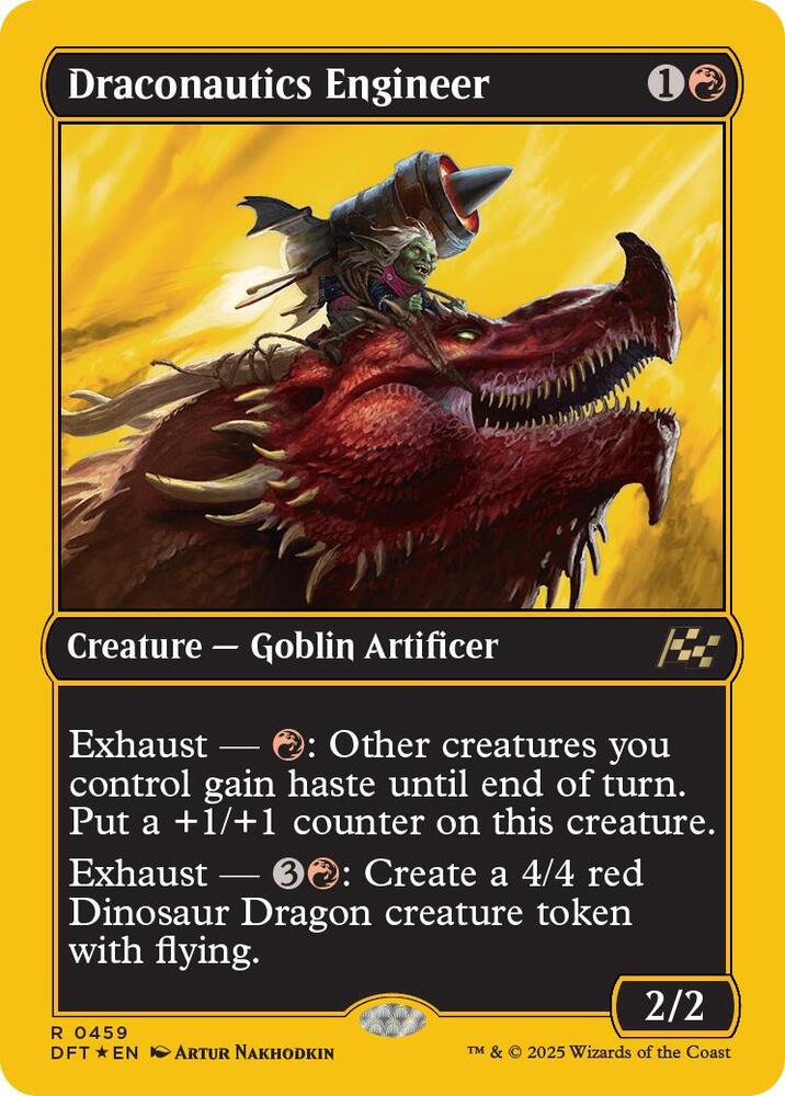 Draconautics Engineer (First-Place Foil) [Aetherdrift] 459