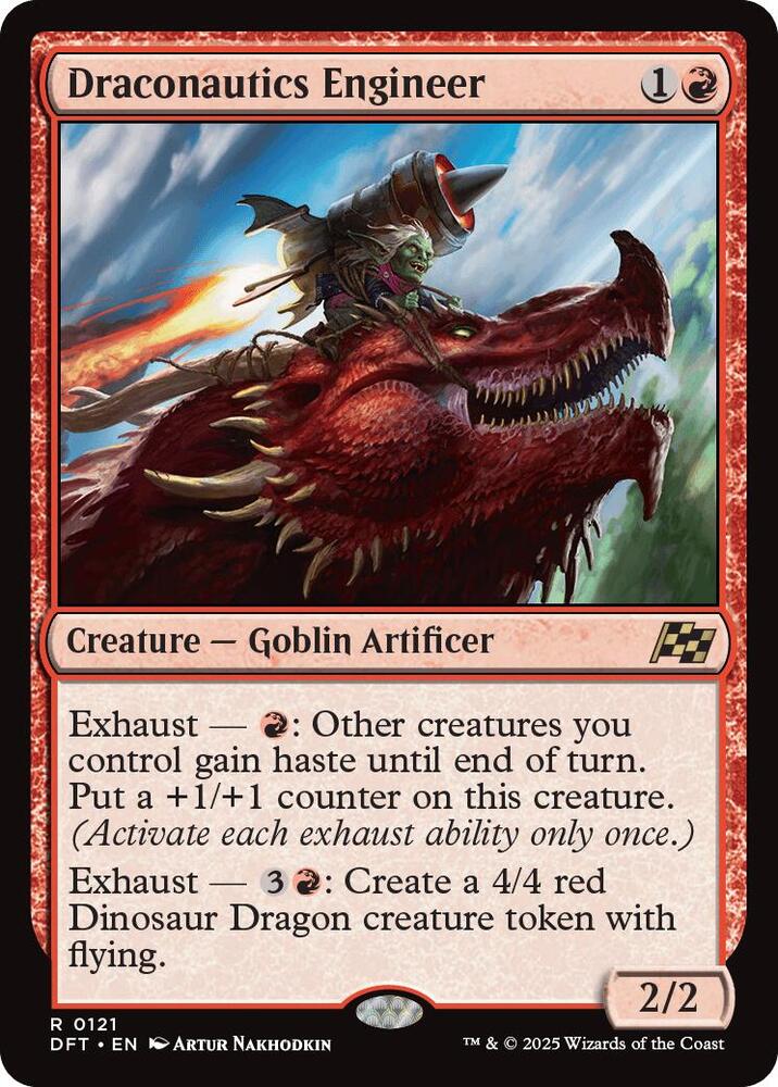 Draconautics Engineer [Aetherdrift] 121