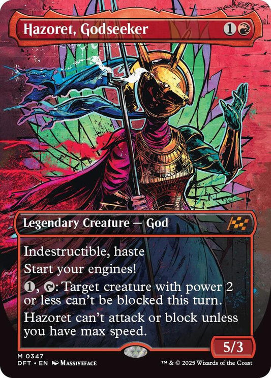 Hazoret, Godseeker (Borderless) [Aetherdrift] 347