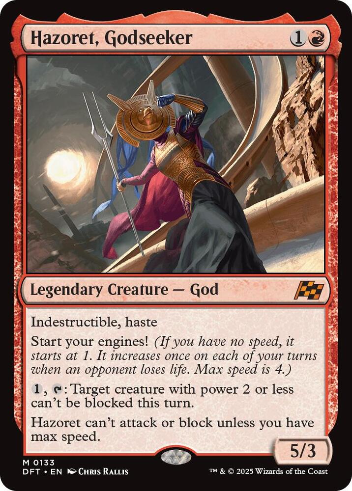 Hazoret, Godseeker [Aetherdrift] 133