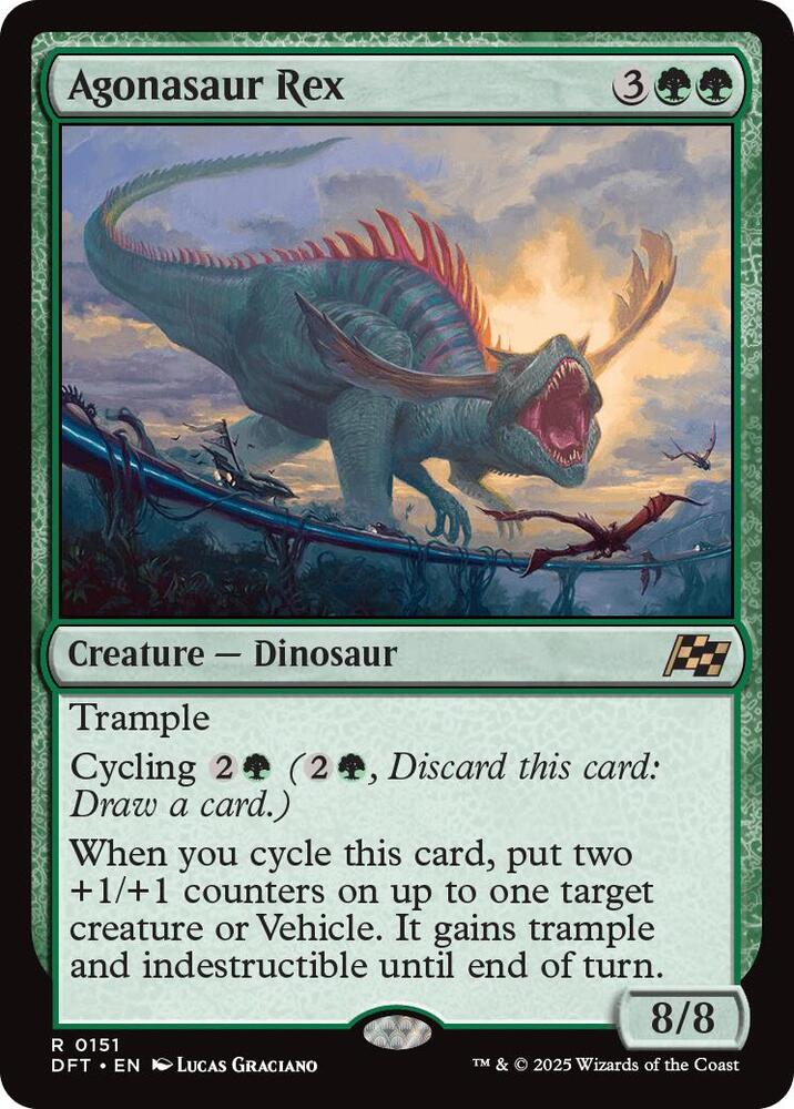 Agonasaur Rex [Aetherdrift] 151