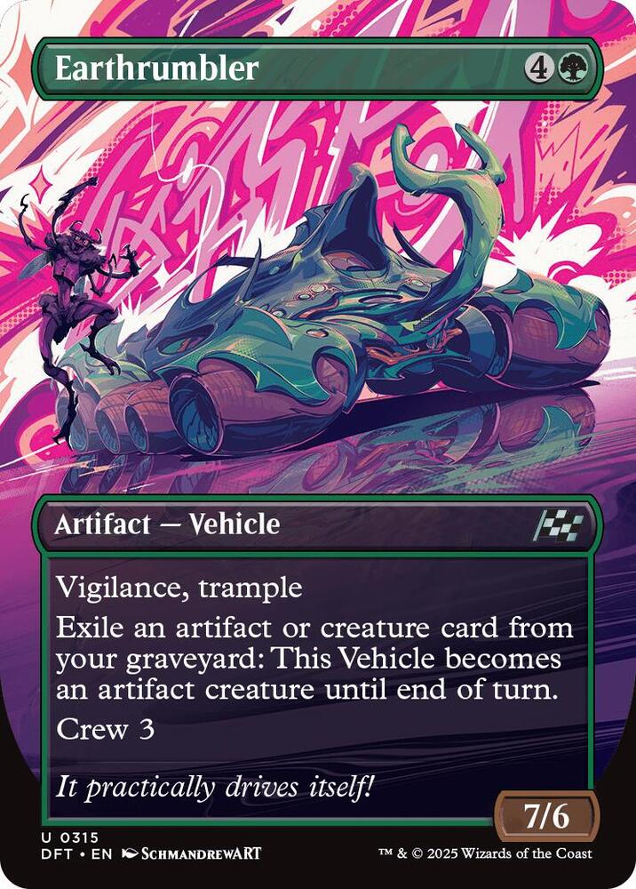 Earthrumbler (Borderless) [Aetherdrift] 315
