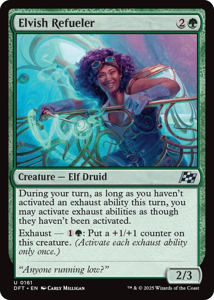 Elvish Refueler [Aetherdrift] 161