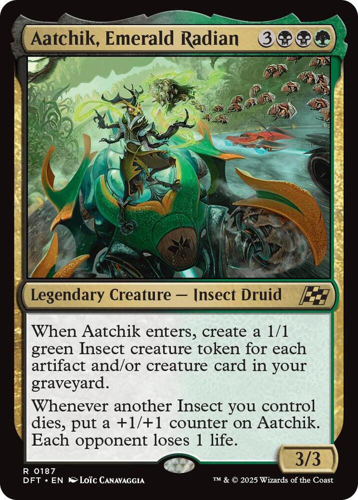 Aatchik, Emerald Radian [Aetherdrift] 187
