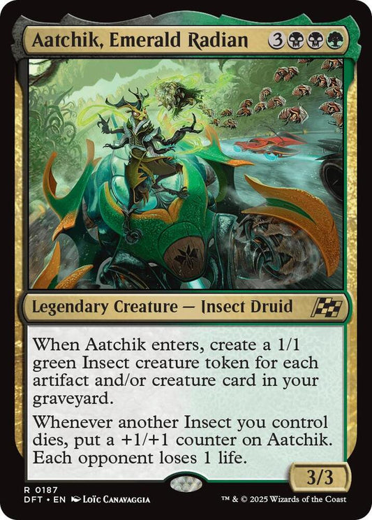 Aatchik, Emerald Radian [Aetherdrift] 187