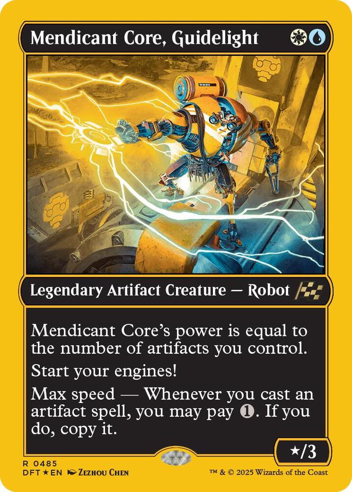 Mendicant Core, Guidelight (First-Place Foil) [Aetherdrift] 485
